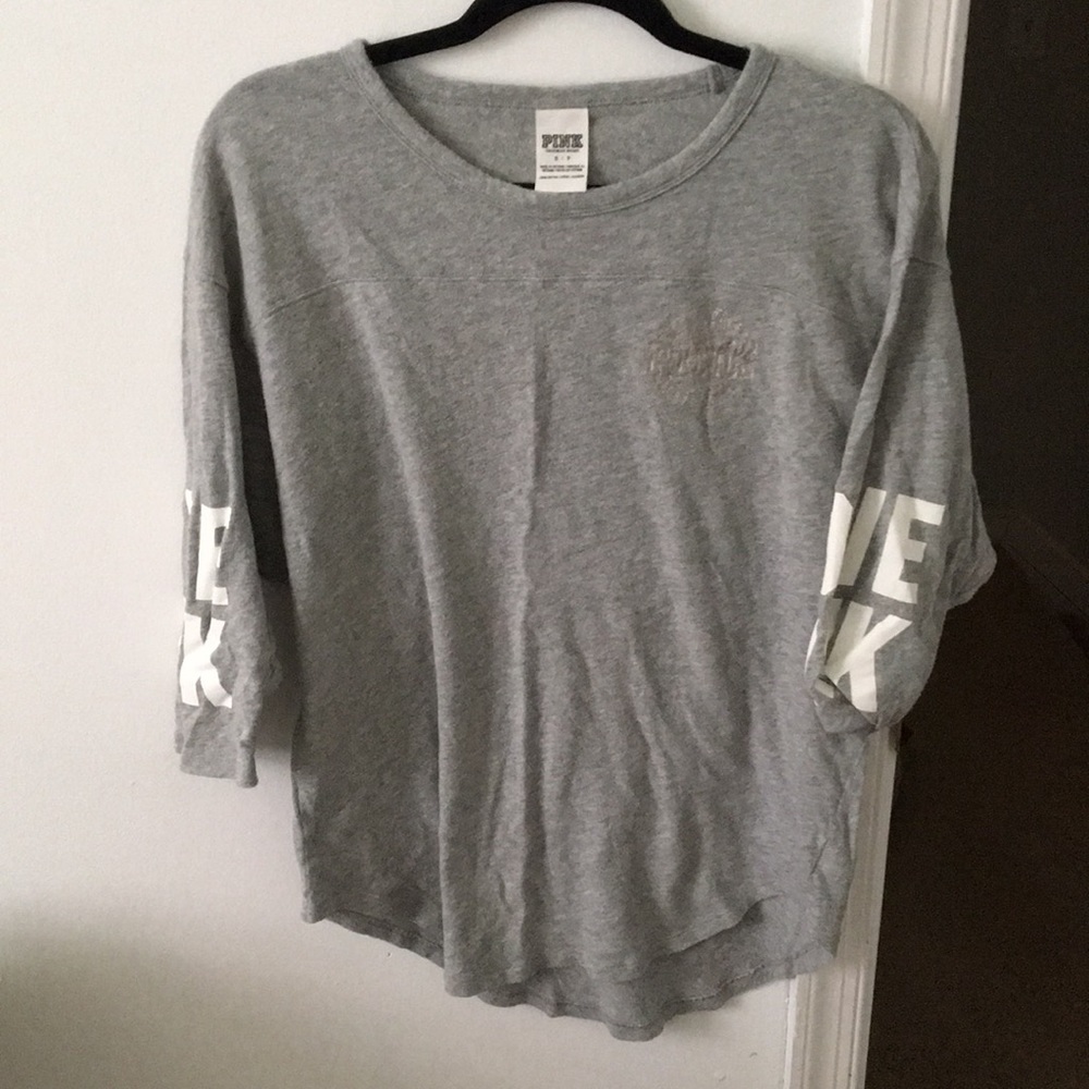 PINK tunic sweatshirt